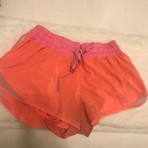 LuLulemon Hotty Hot Shorts